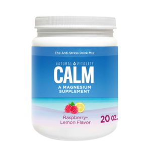 Natural Vitality Magnesium Citrate Powder 567g