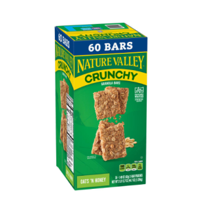 Nature Valley Crunchy Oats & Honey Granola Bars, 30 units / 42g