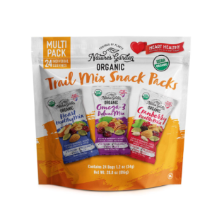 Nature's Garden Organic Trail Mix, 24 units / 34g