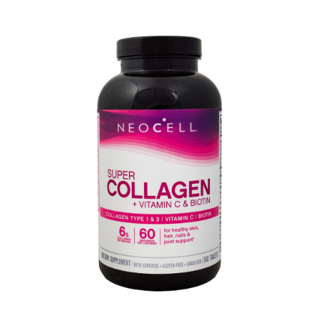 NeoCell Super Collagen + C, 360 tablets