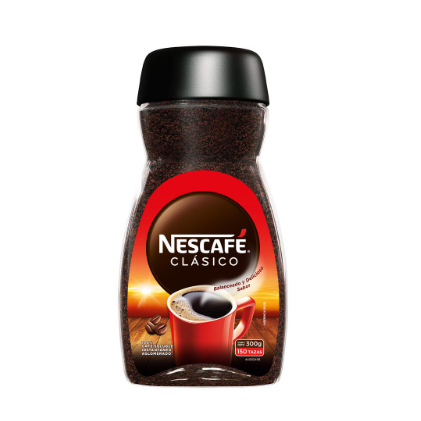 Nescafé Clásico Instant Coffee 300g