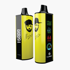 Nicky Jam Disposable Vape, 69 Bananas, 15000 Puffs