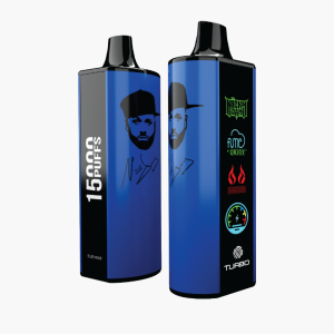 Nicky Jam Disposable Vape, Blue Miami, 15000 Puffs
