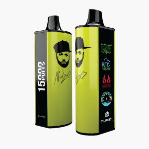 Nicky Jam Disposable Vape, El Ganador, 15000 Puffs