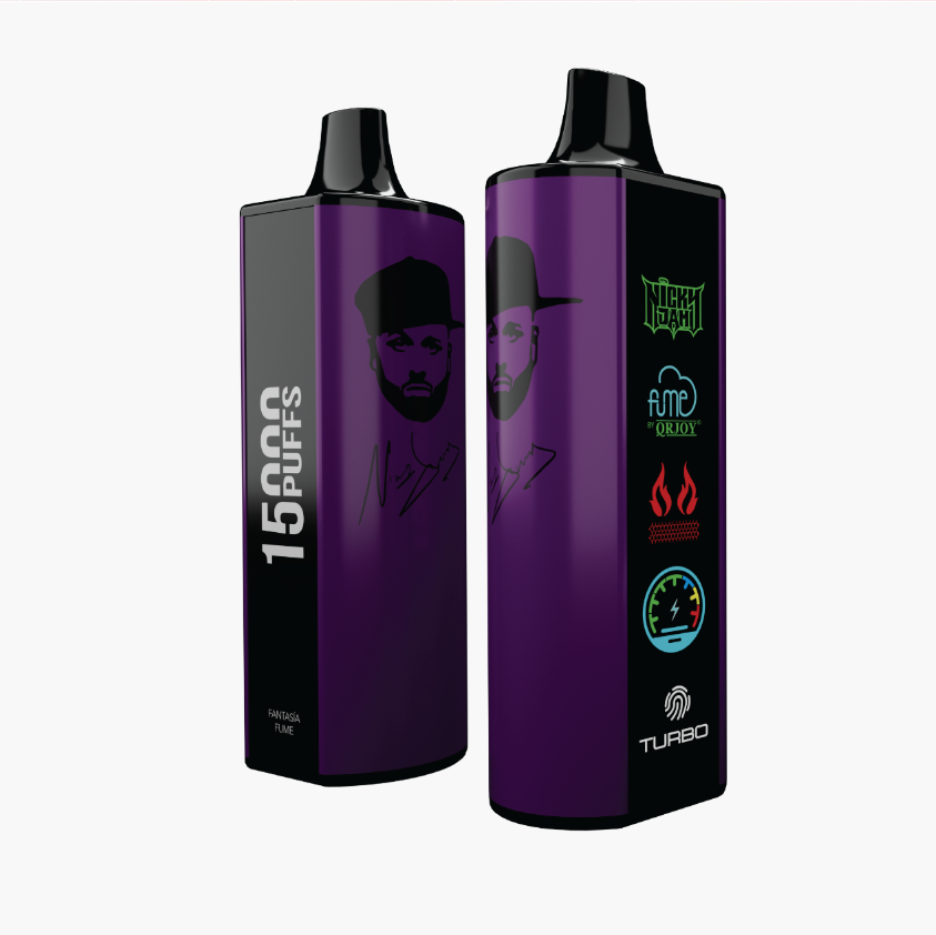 Nicky Jam Disposable Vape, Fantasía, 15000 Puffs