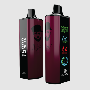 Nicky Jam Disposable Vape, Fresh Wine Up, 15000 Puffs