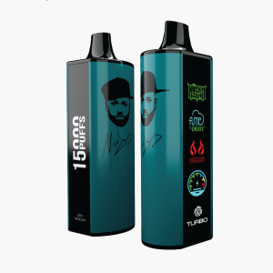 Nicky Jam Disposable Vape, Lush Medellin, 15000 Puffs