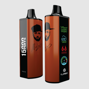 Nicky Jam Disposable Vape, Peach XXX, 15000 Puffs