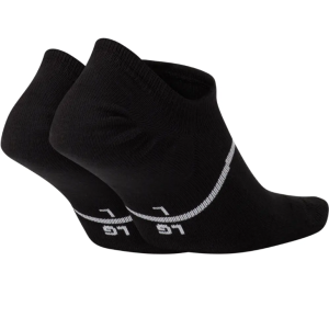 Nike Sneakers No-Show Socks, 2-Pack, Unisex