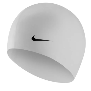 Nike Solid Silicone Swim Cap, Unisex