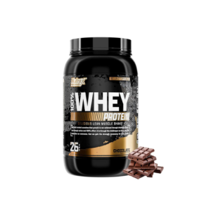 Nutrex 100% Whey Protein, Chocolate, 923g
