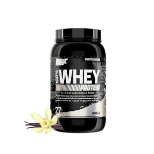 Nutrex 100% Whey Protein, Vanilla, 913g