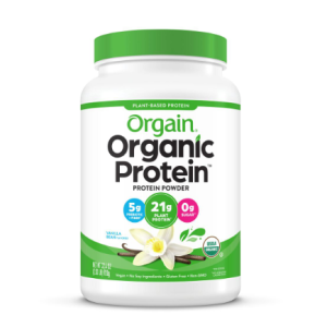 Orgain Plant Protein Powder, Vanilla, 920g