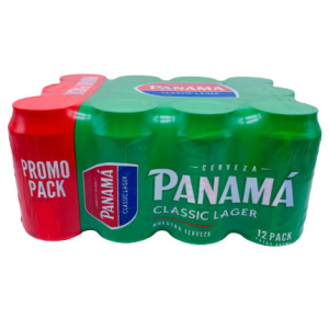 Panama Lager, 12-Pack Cans