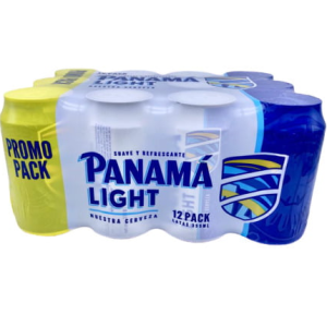 Panama Light Lager, 12-Pack Cans