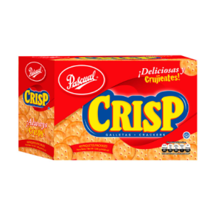 Pascual Crisp Biscuits, 48 units / 25.7g
