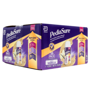 PediaSure Children's Nutritional Supplement, Vanilla, 16 units / 220ml