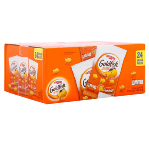 Pepperidge Farm Goldfish Cheddar Cheese Crackers, 24 units / 43g