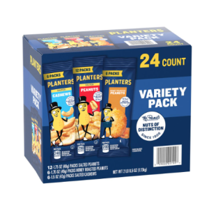 Planters Assorted Nuts, 24 units