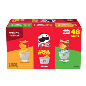 Pringles Assorted Flavours Multipack, 48 units / 960g