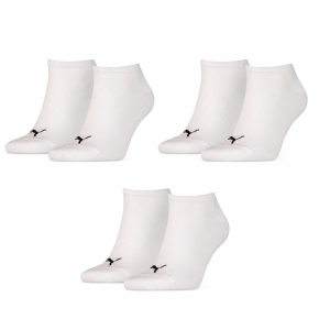 Puma Sneaker Plain Socks, 3-Pack, Unisex
