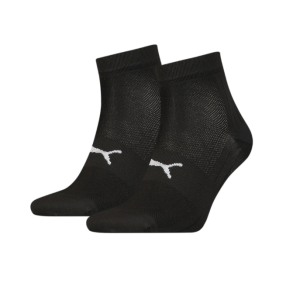 Puma Sport Light Quarter Socks, 2-Pack, Unisex