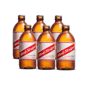 Red Stripe, 6-Pack Bottles