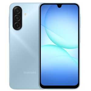 Samsung Galaxy A17, 128GB, 6GB RAM, Light Blue