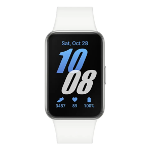 Samsung Galaxy Fit3, AMOLED, 13-day Battery, 100 Modes, Silver