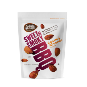 Select Harvest Sweet & Smoky Barbecue Almonds 680g / 1.5lb