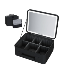Sheffield Labs Makeup Bag with LED Light Mirror