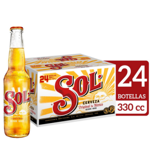 Sol, Case of 24 Bottles