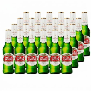 Stella Artois, Case of 24 Bottles