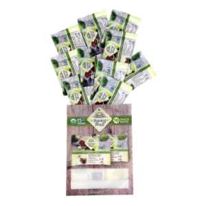 Sunny Fruits Organic Dried Figs, 10 units / 50g