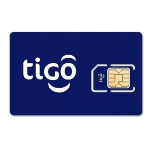 Tigo LTE Prepaid SIM Card