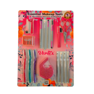 Vertex Beauty Essentials Makeup Set, 10 Pieces