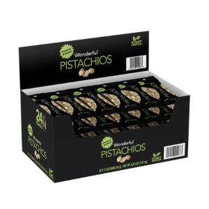 Wonderful Roasted Pistachios, 24 units / 42g