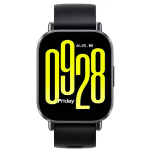 Xiaomi Redmi Watch Active 5, 18-day Battery, 140 Sport Modes, Black