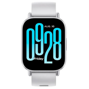 Xiaomi Redmi Watch Active 5, 18-day Battery, 140 Sport Modes, Silver