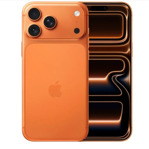 Apple iPhone 17 Pro Max, 256GB, Cosmic Orange