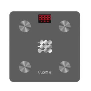 Cubitt Smart Body Scale Gray