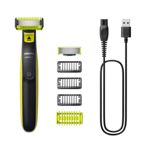Philips OneBlade Face & Body Shaver, up to 45 min