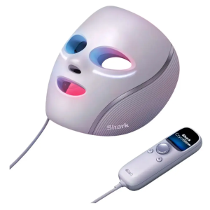Shark CryoGlow LED Face Mask with Under-Eye Cooling