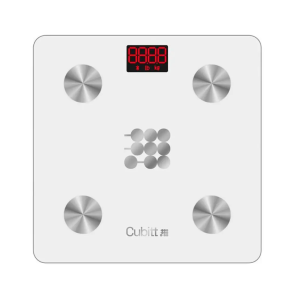 Cubitt Smart Body Scale White