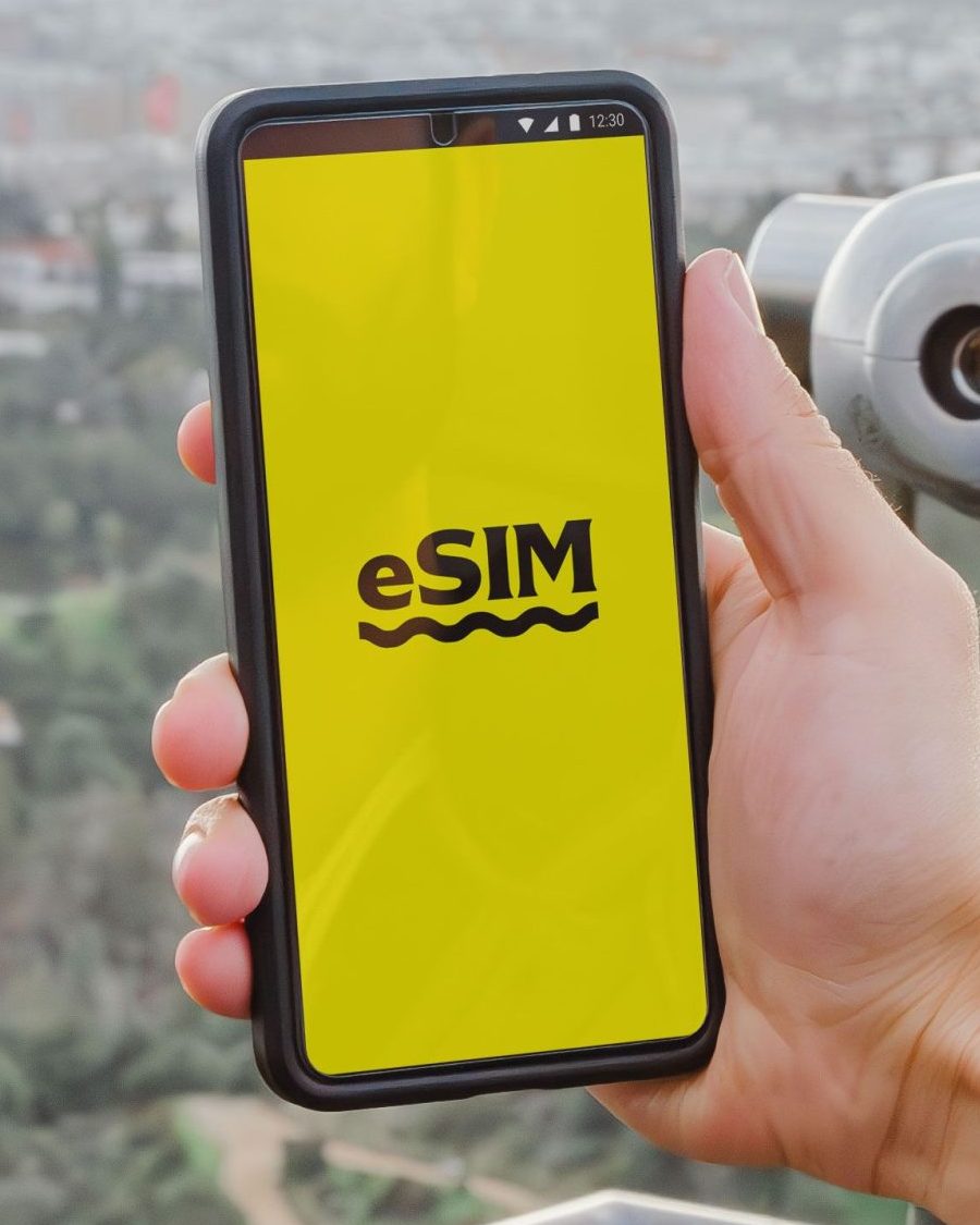 eSIM data plans for crew