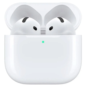 Apple AirPods 4 with Charging Case, White
