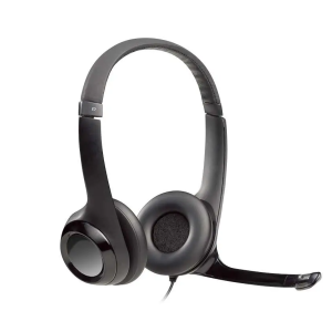 Logitech H390 USB Computer Headset with Noise Suppression