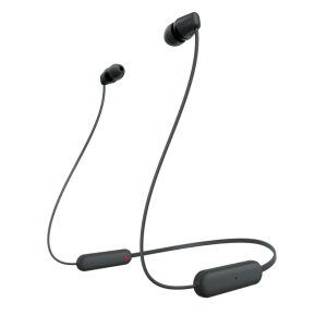 Sony WI-C100 Wireless Neckband Earphones, IPX4, 25 Hours