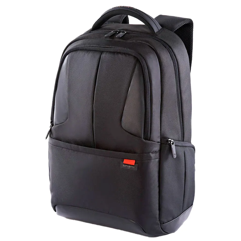Samsonite Ikonn Laptop Backpack L, 24 L, Black